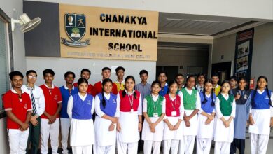 Meja News: Chanakya School Meja celebrates success, Arsalan Ansari becomes topper, Ananya Keshari second