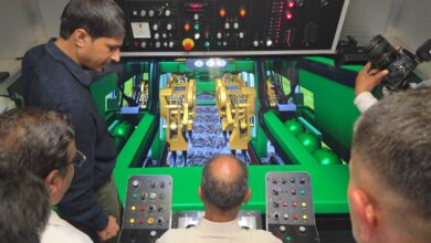 Prayagraj: General Manager of North Central Railway inspected the Indian Railway Track Machine Training Center