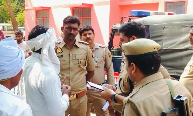 Prayagraj News: Dispute over cattle grazing resulted in death of one party