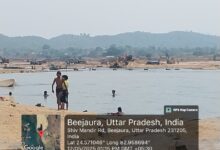 Sonbhadra: Records of illegal mining in Son river are being broken, officials remain mute spectators