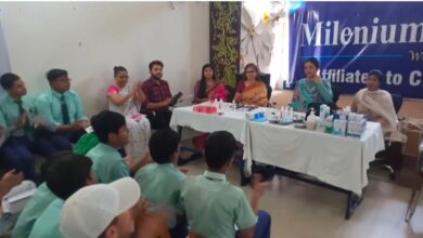 Prayagraj: Free dental check-up camp organized at Millennium World School