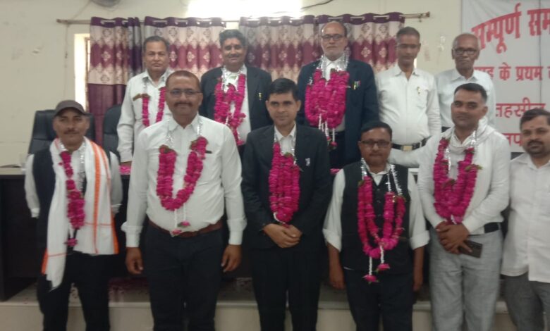 Karchana News: Election of Advocate Welfare Association Karchana concluded