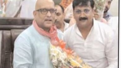 Pratapgarh: Wave of joy among Congress workers after Sandeep Tripathi was appointed as the coordinator of Sultanpur