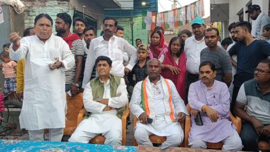 Naini News: Assurance given for solution of regional problems, Sulabh toilet is main issue