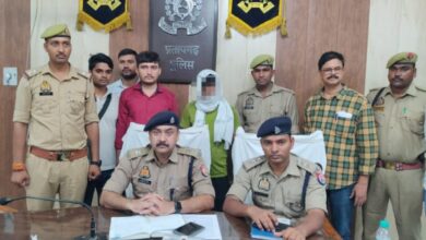 Pratapgarh: A robbery accused arrested with pistol, cartridges and cash