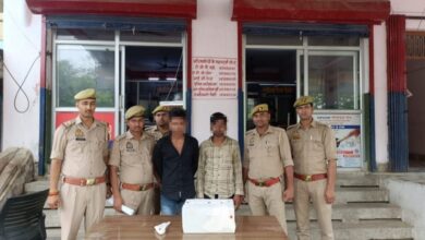 Big disclosure by Pratapgarh police: Two vicious accused of robbery arrested, illegal arms and looted goods recovered