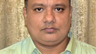 Prayagraj: Akhil Shukla took charge as Secretary-General Manager cum Deputy General Manager in North Central Railway