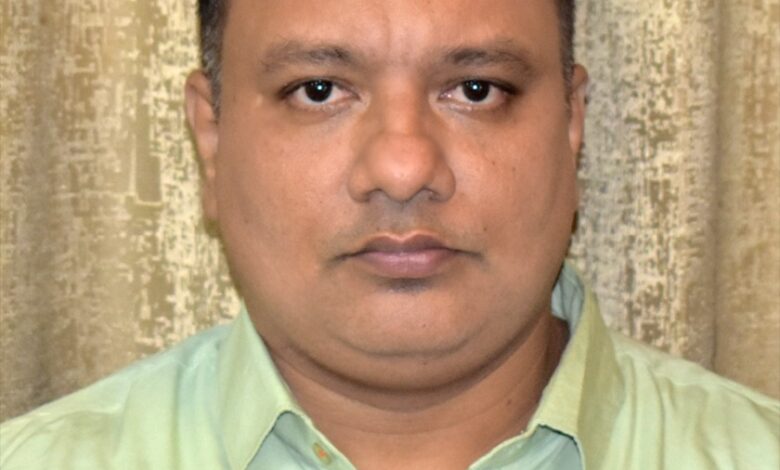 Prayagraj: Akhil Shukla took charge as Secretary-General Manager cum Deputy General Manager in North Central Railway
