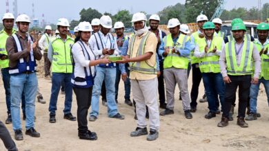 Sonbhadra: NTPC Singrauli gave safety training to contract employees