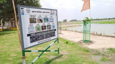 Pratapgarh: Khuylan Dham lake is now emerging as an ideal environmental site - Ashwani Kumar
