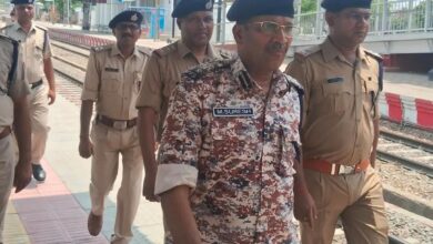 Naini News: DIG Railway did a surprise inspection of Naini Junction