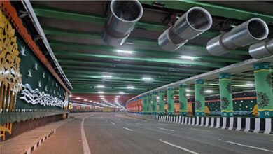 Gurugram: The way to the airport from Haryana becomes easier, trial run of the tunnel on Dwarka Expressway started