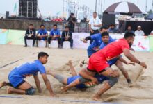 Khelo India Beach Games 2025: Natural challenges and unique format make beach kabaddi more difficult than indoor kabaddi