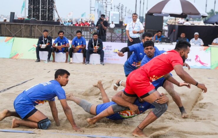 Khelo India Beach Games 2025: Natural challenges and unique format make beach kabaddi more difficult than indoor kabaddi