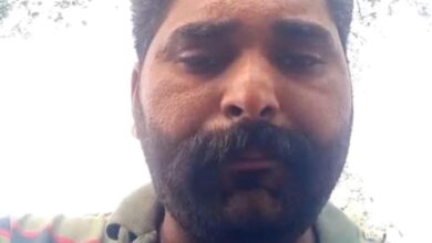 Fatehabad: Young man attempted suicide by making a video, police took him to hospital