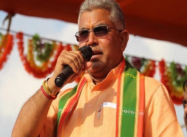 Kolkata: Trinamool wins elections with fake votes- Dilip Ghosh