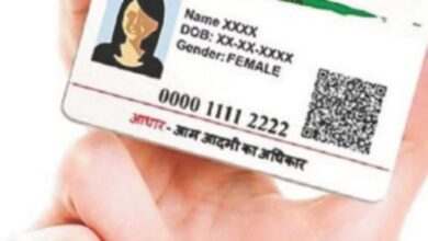 Tharwai News: Relative took away a teenager by luring her to get an Aadhar card made