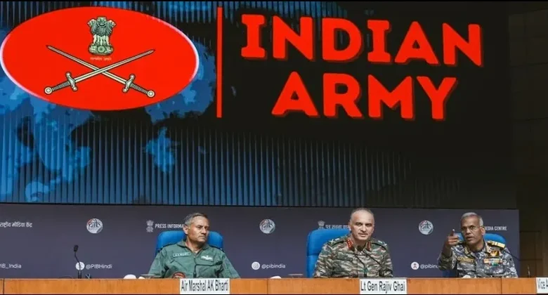 New Delhi: Again showed the mirror to Pakistan, Indian Army said- we are ready for the next mission