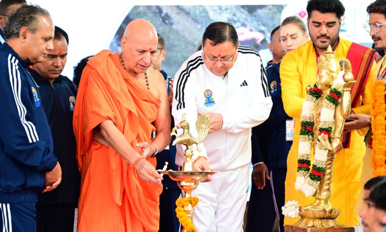 Dehradun: Historic event on 11th International Yoga Day in Gairsain
