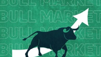 Stock market trades: Initial rise in stock market, Sensex and Nifty returned to green mark