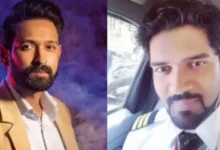 Vikrant Massey's close friend in plane crash: Vikrant Massey's close co-pilot died tragically in Ahmedabad plane crash