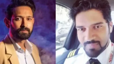 Vikrant Massey's close friend in plane crash: Vikrant Massey's close co-pilot died tragically in Ahmedabad plane crash