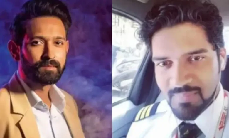 Vikrant Massey's close friend in plane crash: Vikrant Massey's close co-pilot died tragically in Ahmedabad plane crash