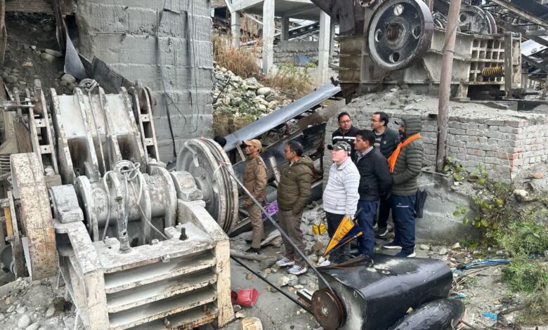 Uttarakhand: Stone crusher was being operated again after breaking the seal, case filed against crusher owner and partners