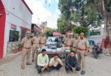 Shahjahanpur Counterfeit notes scam: Fake notes worth 4.61 lakh recovered in Shahjahanpur, three arrested