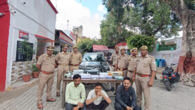 Shahjahanpur Counterfeit notes scam: Fake notes worth 4.61 lakh recovered in Shahjahanpur, three arrested