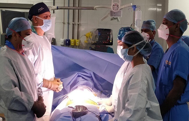 New Delhi: In Bangalore, 5 lives were saved due to multi-organ donation of a brain dead patient