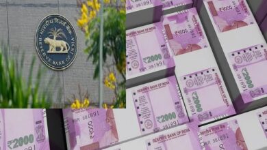 Business News: 2000 rupee notes worth Rs 6,181 crore still with the public- RBI