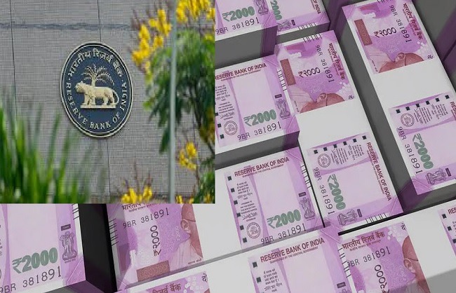 Business News: 2000 rupee notes worth Rs 6,181 crore still with the public- RBI