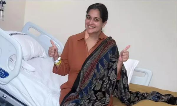 Deepika Kakkar Discharged from hospital: Deepika Kakkar returned home after being discharged from the hospital, 11 days of struggle ended