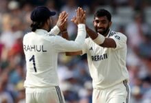 LEADS TEST: Second day's play ends, England's score is 209/3, 262 runs behind India