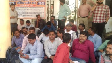 Prayagraj (Handia): Exploitation of employees at Handia-Kokharaj toll, serious allegations against foreign company