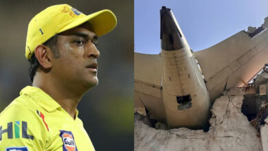 MS Dhoni's Controversy: No reaction given on Ahmedabad plane crash, fans expressed anger