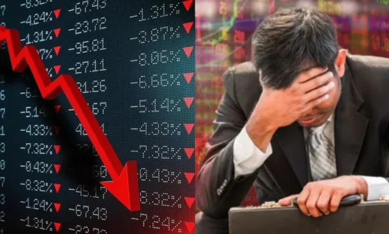 Share Market Today: Big fall in Indian stock market, tension in West Asia flared up due to US attack