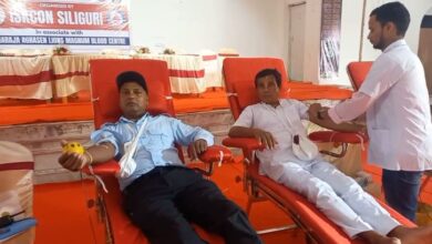 Siliguri: Blood donation camp organized to commemorate the success of Operation Sindoor