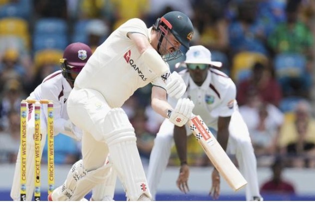 WI vs AUS: Travis Head's aggressive innings raised Australia's hopes against West Indies