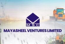 Stock Market: Mayashil Ventures' blockbuster listing, investors get more than 25% return