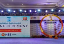 Monolithic India's entry in stock market: Shares reach upper circuit of Rs 243.10, great listing on NSE SME platform
