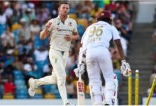 Australia beat West Indies: Australia won the Barbados Test in just three days, defeated West Indies by 159 runs