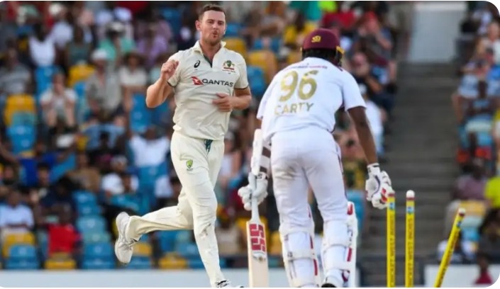 Australia beat West Indies: Australia won the Barbados Test in just three days, defeated West Indies by 159 runs