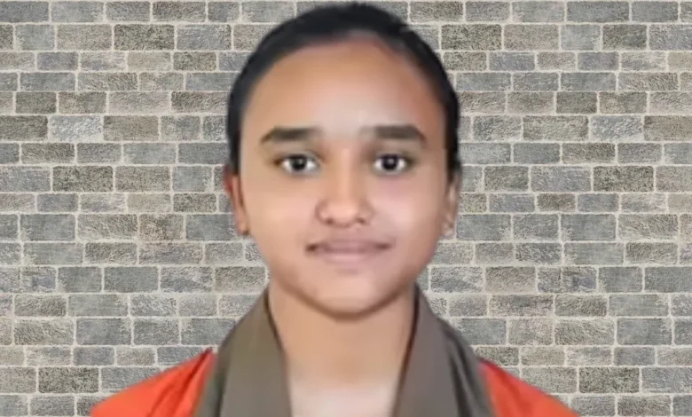 NEET UG 2025: KG Nidhi from Kodagu secured 84th rank in NEET-UG 2025, ranked 7th in Karnataka