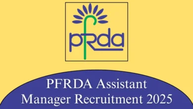 PFRDA Recruitment 2025: Recruitment of Assistant Manager in Government Pension Fund Regulatory Organization, Salary up to ₹ 1.57 lakh, Application started