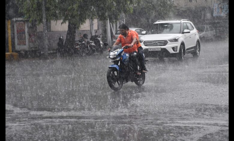 Lucknow Monsoon Update: Monsoon arrives in Lucknow, Municipal Corporation takes precautionary measures