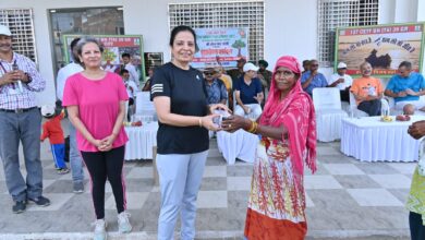 Green Mission: A step towards greenery, North Central Railway planted one lakh saplings