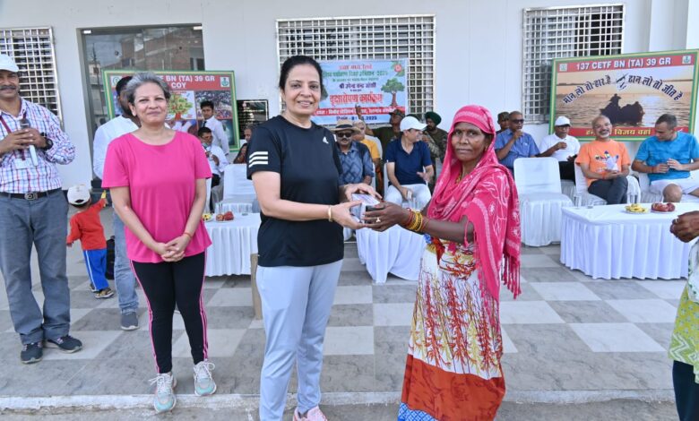 Green Mission: A step towards greenery, North Central Railway planted one lakh saplings