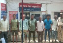 Pratapgarh News: A total of 07 warrant accused were arrested by Kohandour police station